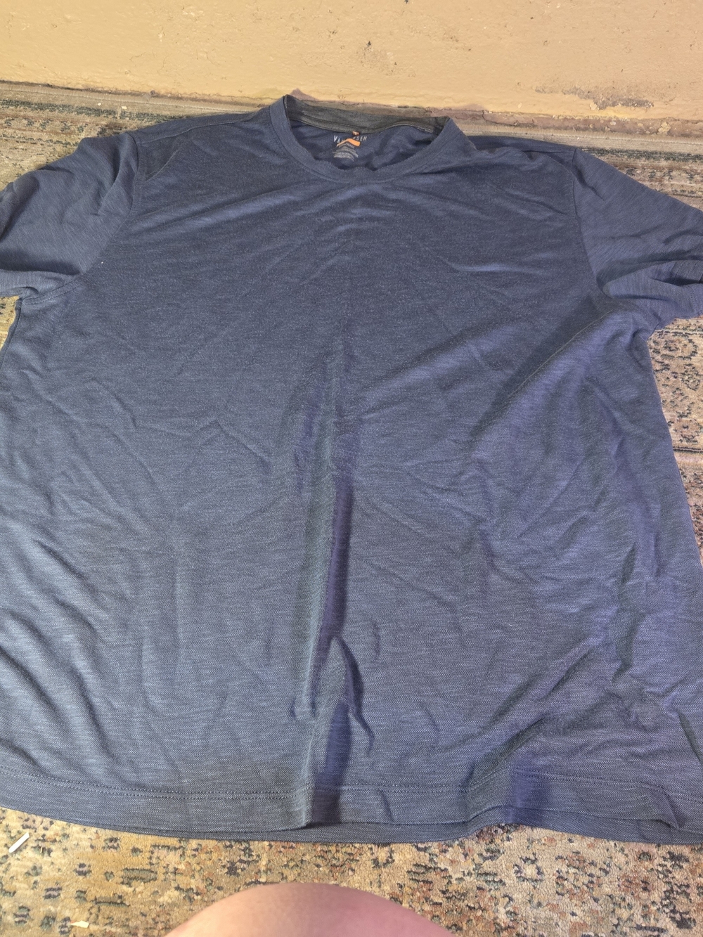 Vanhuesen Traveler T Shirt Navy XXL Mens